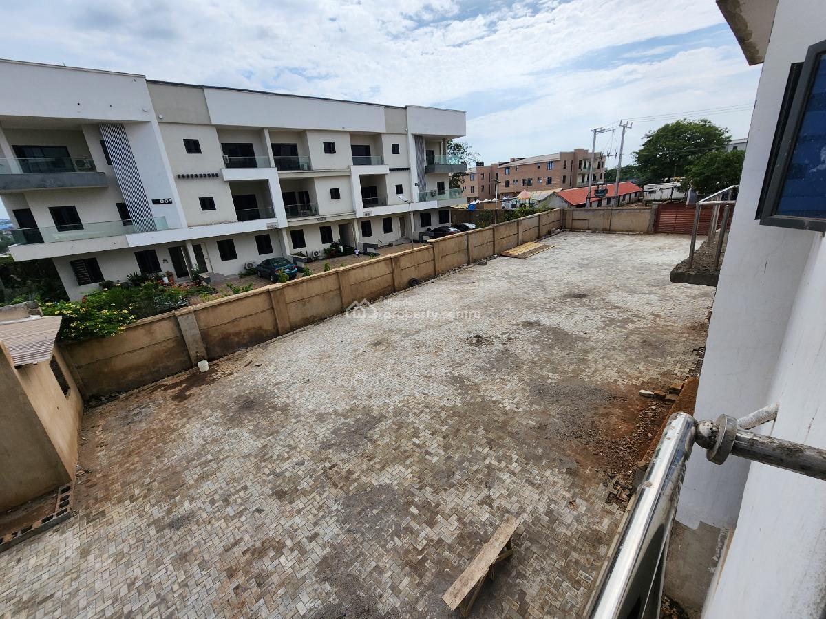 Brand New 3 Bedroom Apartment with Boys Quarter (semi-finished), Close to Games Village, Kaura, Abuja, Flat / Apartment for Sale