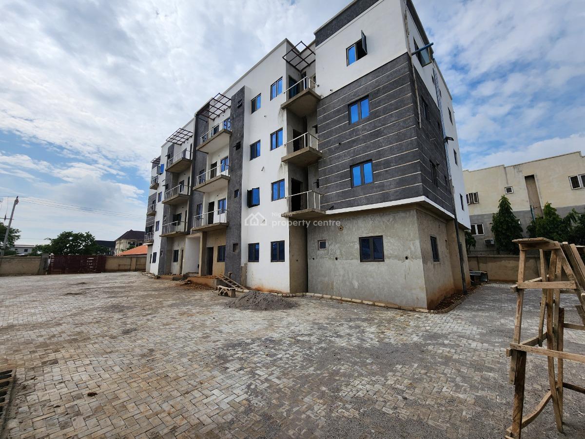 Brand New 3 Bedroom Apartment with Boys Quarter (semi-finished), Close to Games Village, Kaura, Abuja, Flat / Apartment for Sale