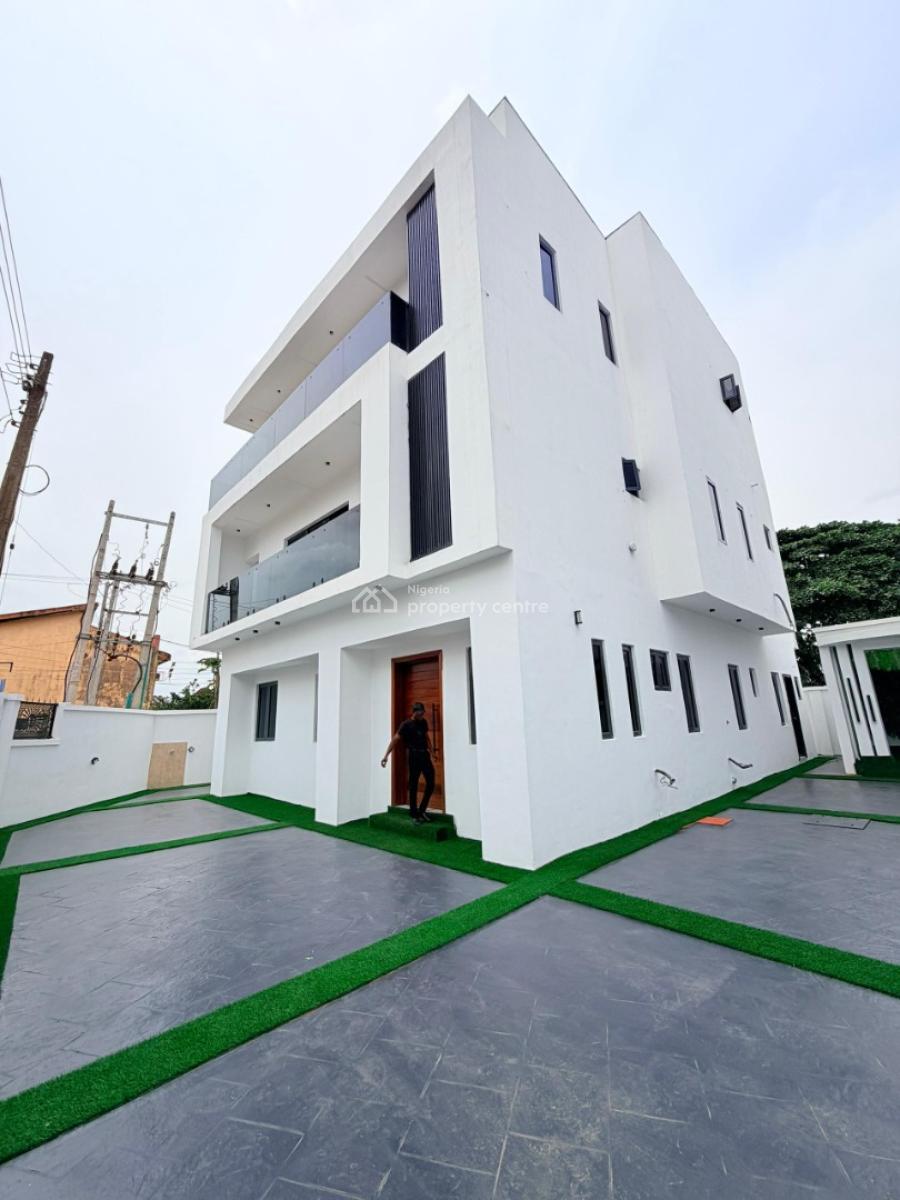 Freshly Delivered 4-bedroom Fully Detached Duplex + Bq, Oko-oba, Agege, Lagos, Detached Duplex for Sale