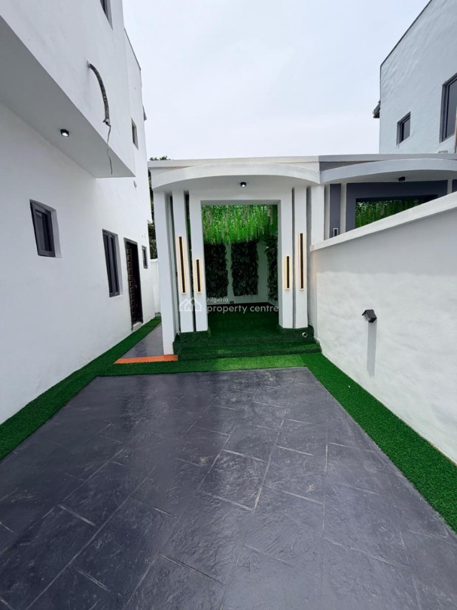 Freshly Delivered 4-bedroom Fully Detached Duplex + Bq, Oko-oba, Agege, Lagos, Detached Duplex for Sale