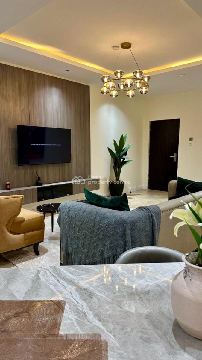 Luxurious Furnished in Serviced Estate, Rhine Court, Lekki Phase 1, Lekki, Lagos, Flat / Apartment for Rent
