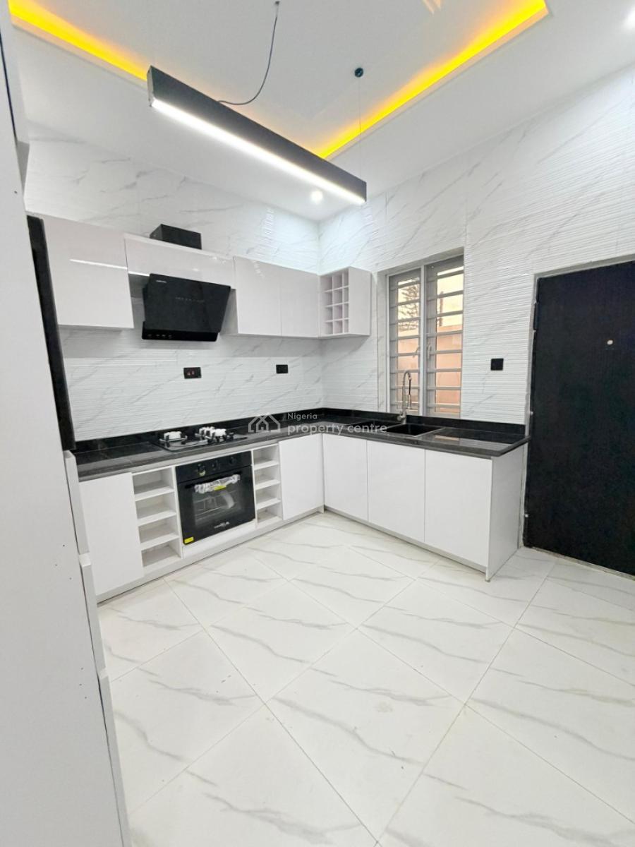 Freshly Completed 3-bedroom Terrace Duplex in a Reserved Residence, Gbagada, Lagos, Terraced Duplex for Sale