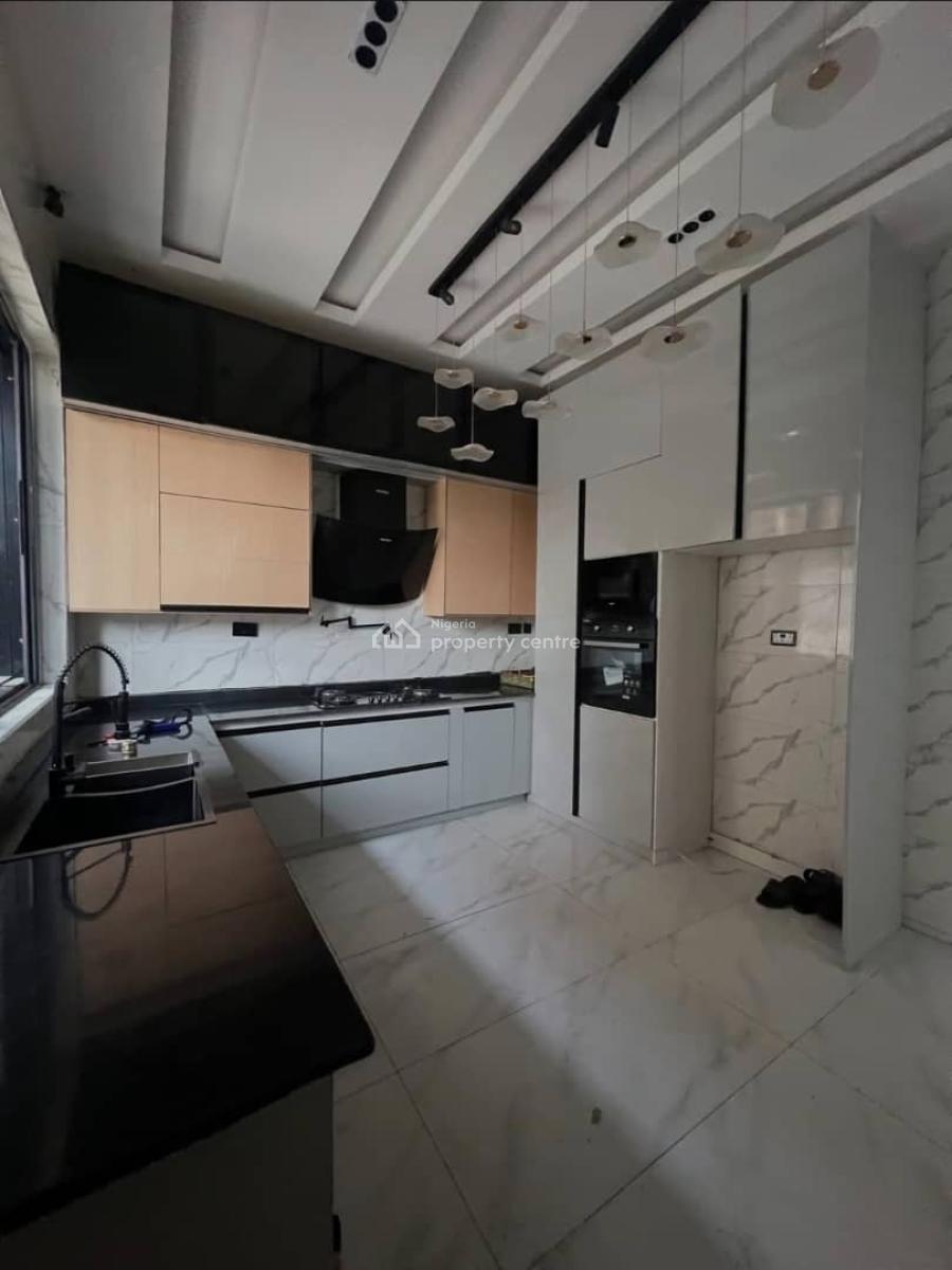 Fully Service 4bedroom Terrace Duplex, Lekki Phase1, Lekki, Lagos, House for Rent