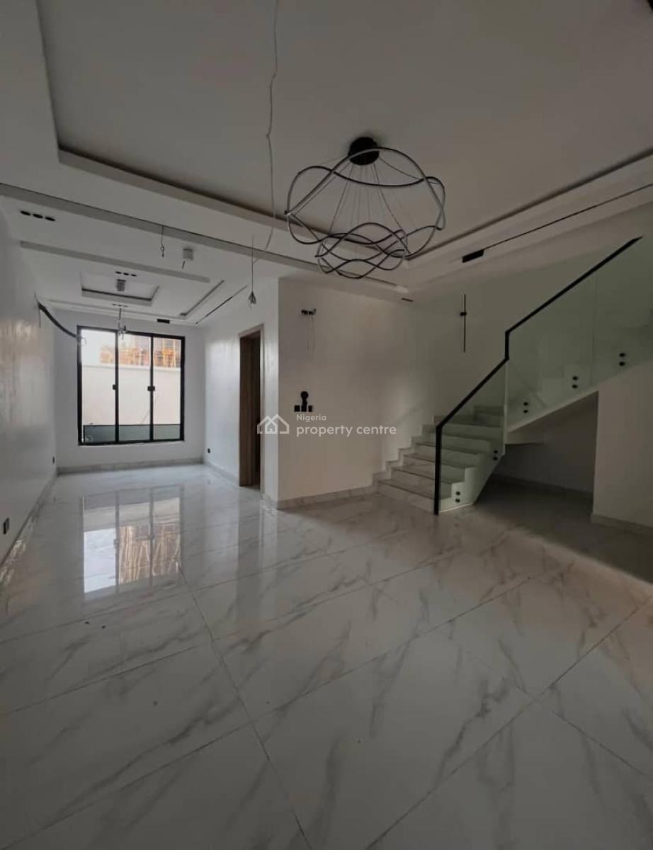 Fully Service 4bedroom Terrace Duplex, Lekki Phase1, Lekki, Lagos, House for Rent