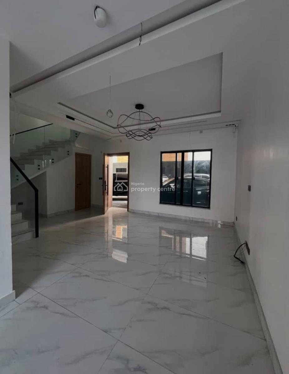 Fully Service 4bedroom Terrace Duplex, Lekki Phase1, Lekki, Lagos, House for Rent