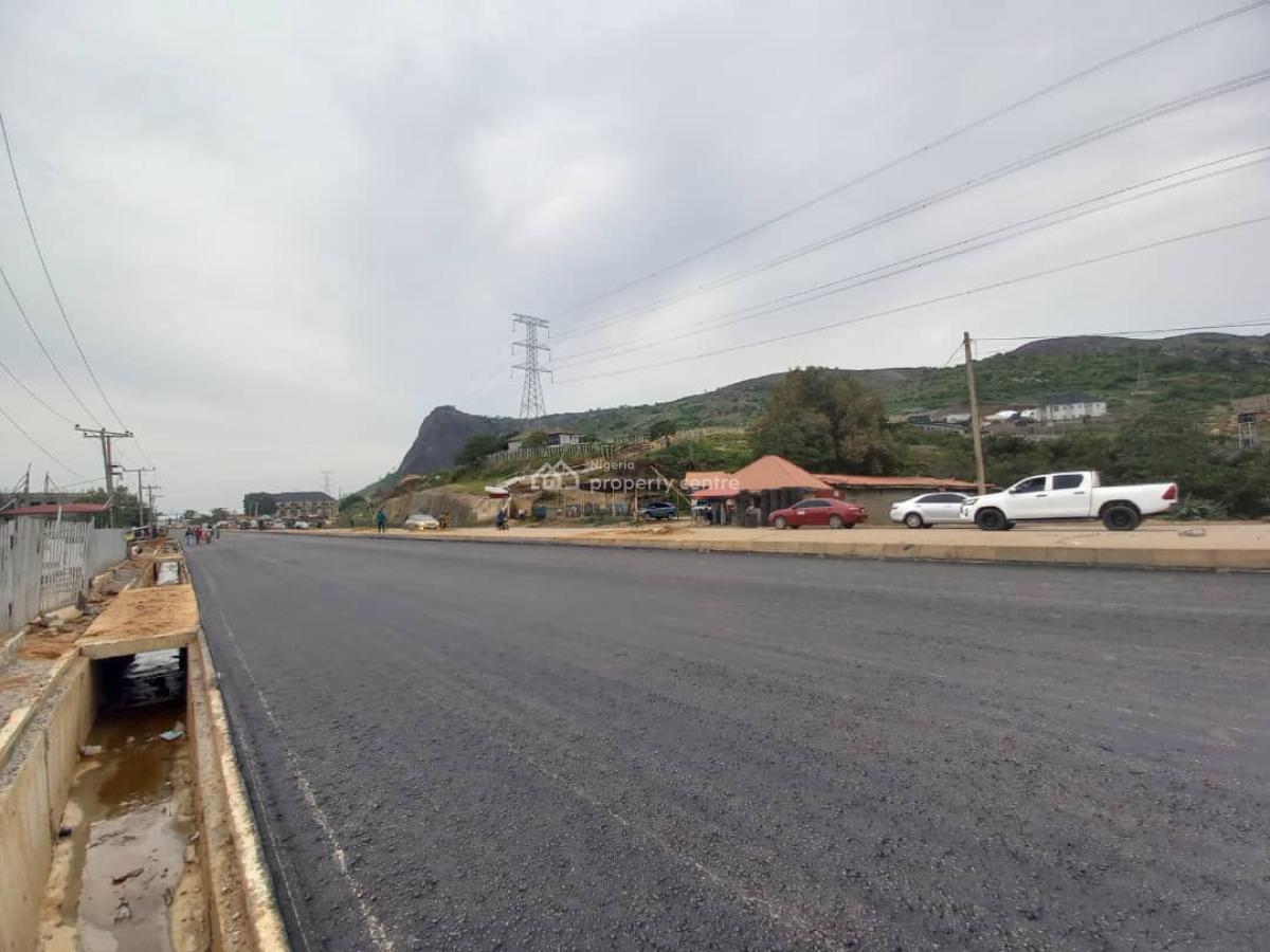 Prime Commercial Land Directly Facing Arab Road, Kubwa, Abuja, Directly on Arab Road, Kubwa, Abuja, Commercial Land for Sale