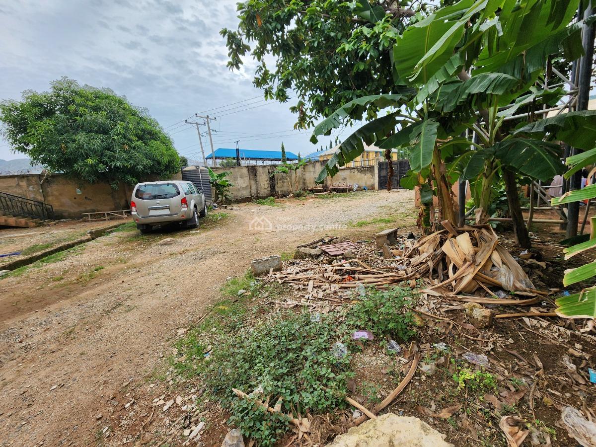 Prime Commercial Land Directly Facing Arab Road, Kubwa, Abuja, Directly on Arab Road, Kubwa, Abuja, Commercial Land for Sale