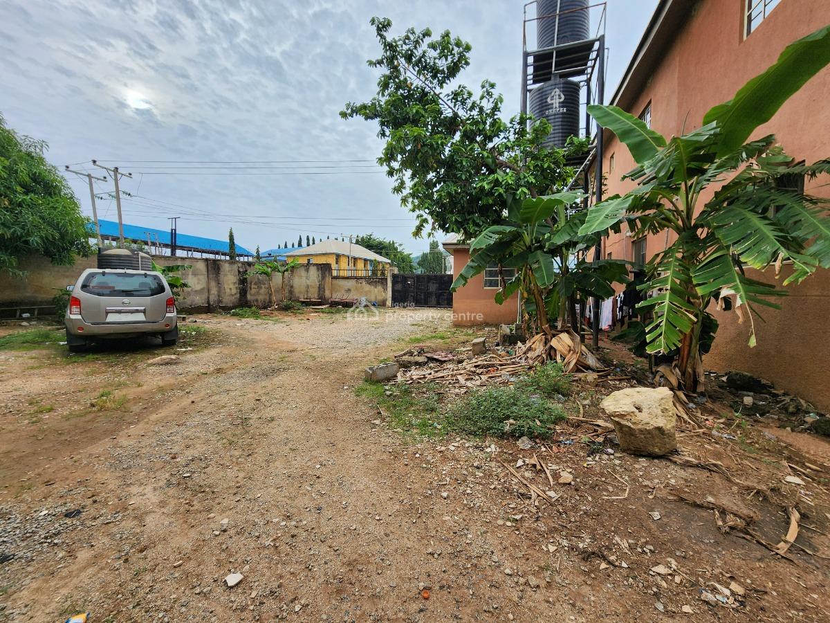 Prime Commercial Land Directly Facing Arab Road, Kubwa, Abuja, Directly on Arab Road, Kubwa, Abuja, Commercial Land for Sale
