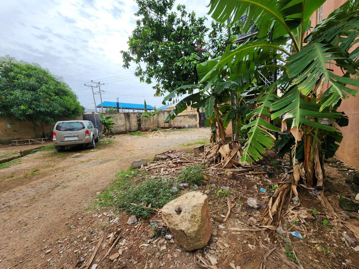 Prime Commercial Land Directly Facing Arab Road, Kubwa, Abuja, Directly on Arab Road, Kubwa, Abuja, Commercial Land for Sale