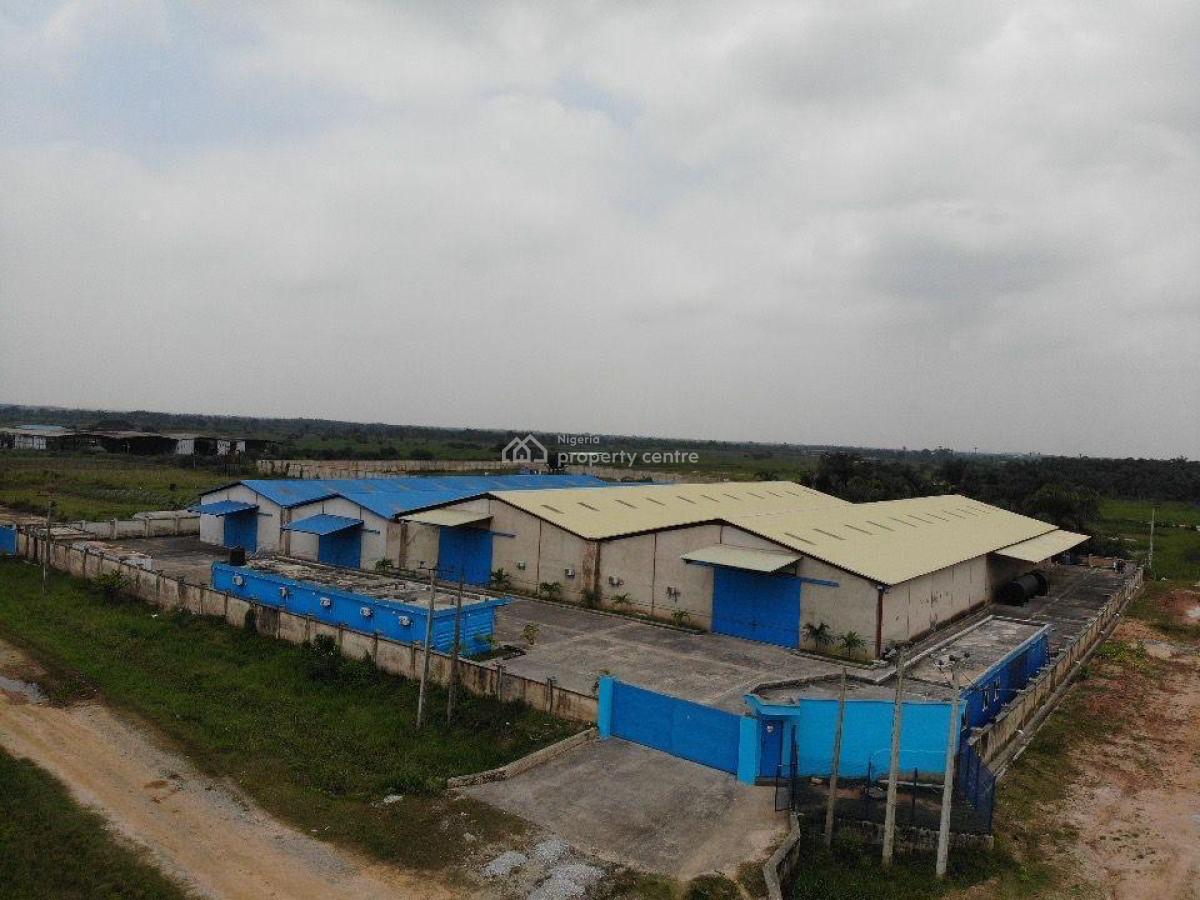 Large and Spacious Warehouse Located in a Serene Industrial Neighborhd, Isheri North, Isheri, Lagos, Warehouse for Rent