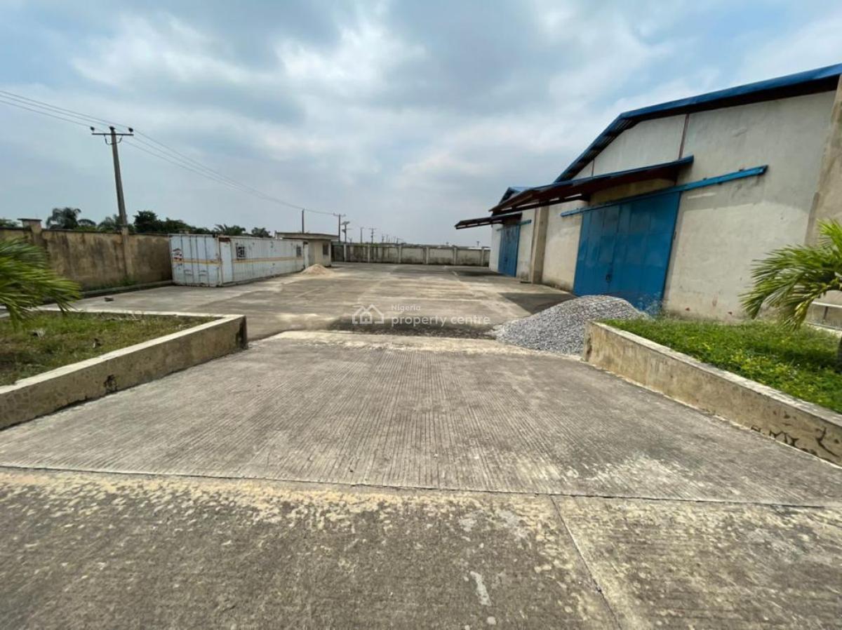 Large and Spacious Warehouse Located in a Serene Industrial Neighborhd, Isheri North, Isheri, Lagos, Warehouse for Rent