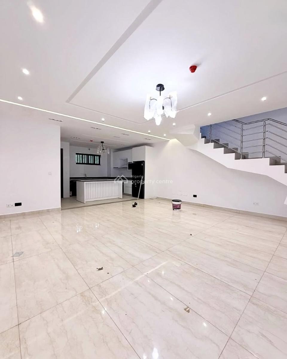 Newly Built 4 Bedroom Semi-detached Duplex with Bq, Ikoyi, Lagos, Semi-detached Duplex for Rent