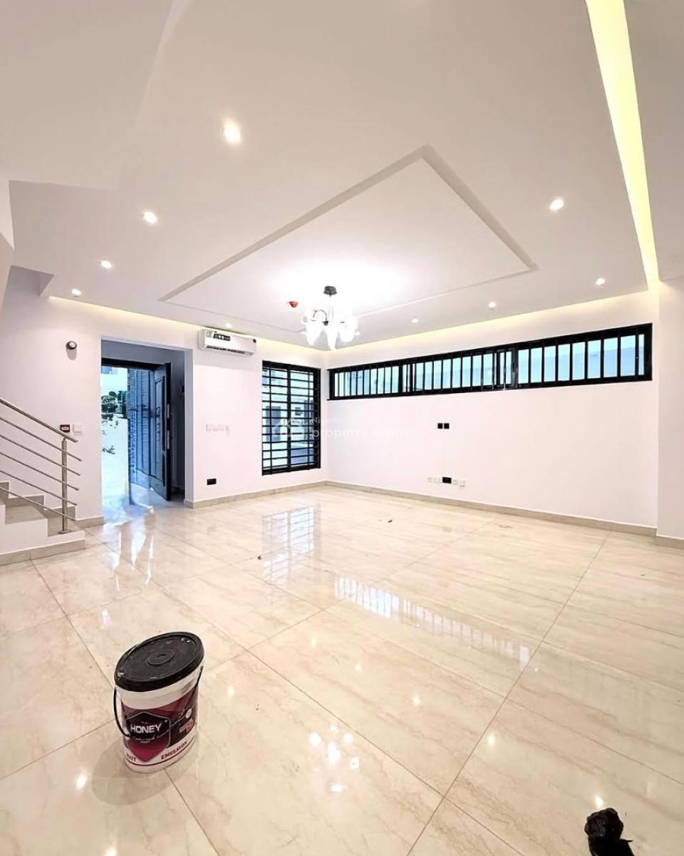 Newly Built 4 Bedroom Semi-detached Duplex with Bq, Ikoyi, Lagos, Semi-detached Duplex for Rent