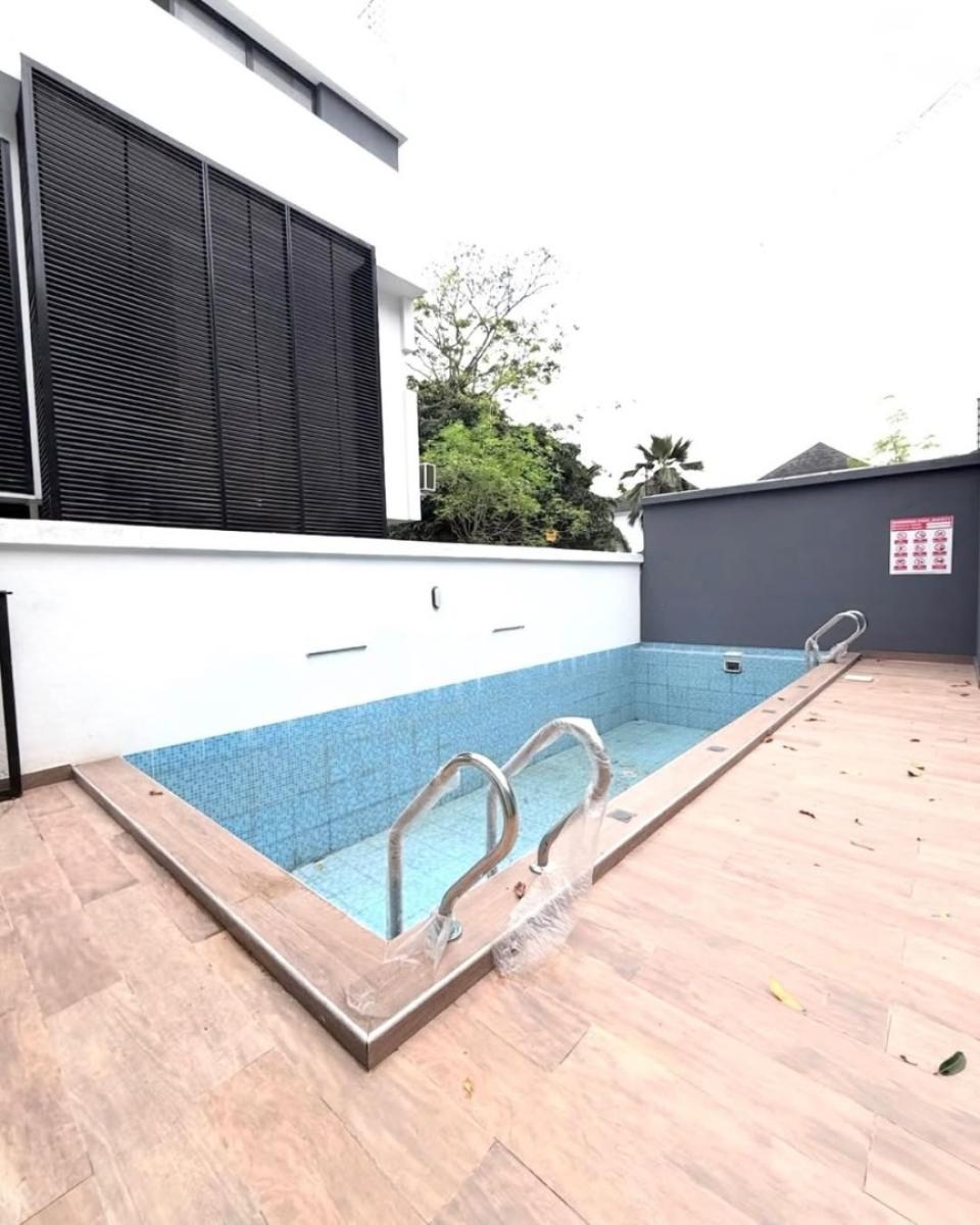 Newly Built 4 Bedroom Semi-detached Duplex with Bq, Ikoyi, Lagos, Semi-detached Duplex for Rent