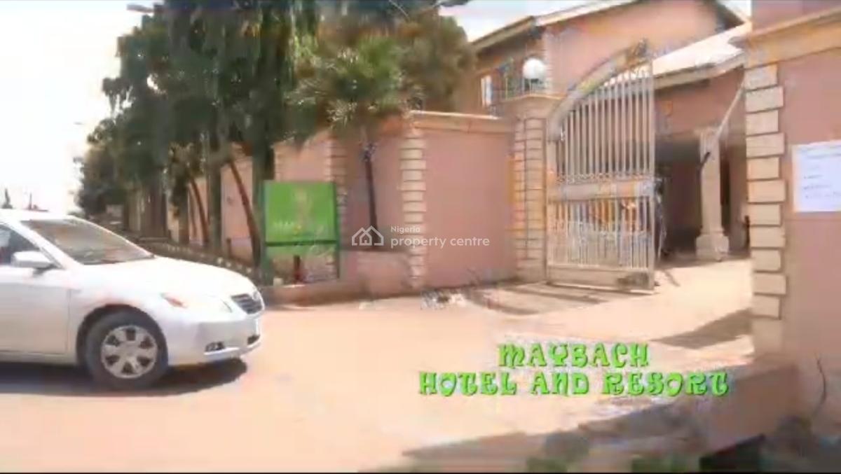 36 Room Functional Beautifully Designed and Well Laid Out Hotel with D, Independence Layout, Enugu, Enugu State, Nigeria., Enugu, Enugu, Hotel / Guest House for Sale