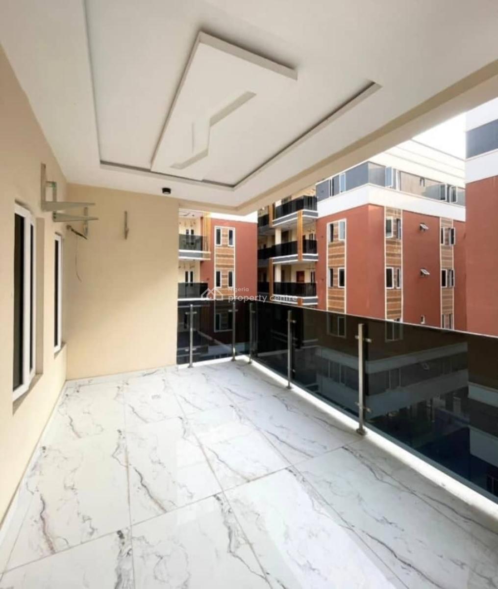 Fully Service 2bedroom Flat with Bq, Lekki Phase1, Lekki, Lagos, Flat / Apartment for Rent
