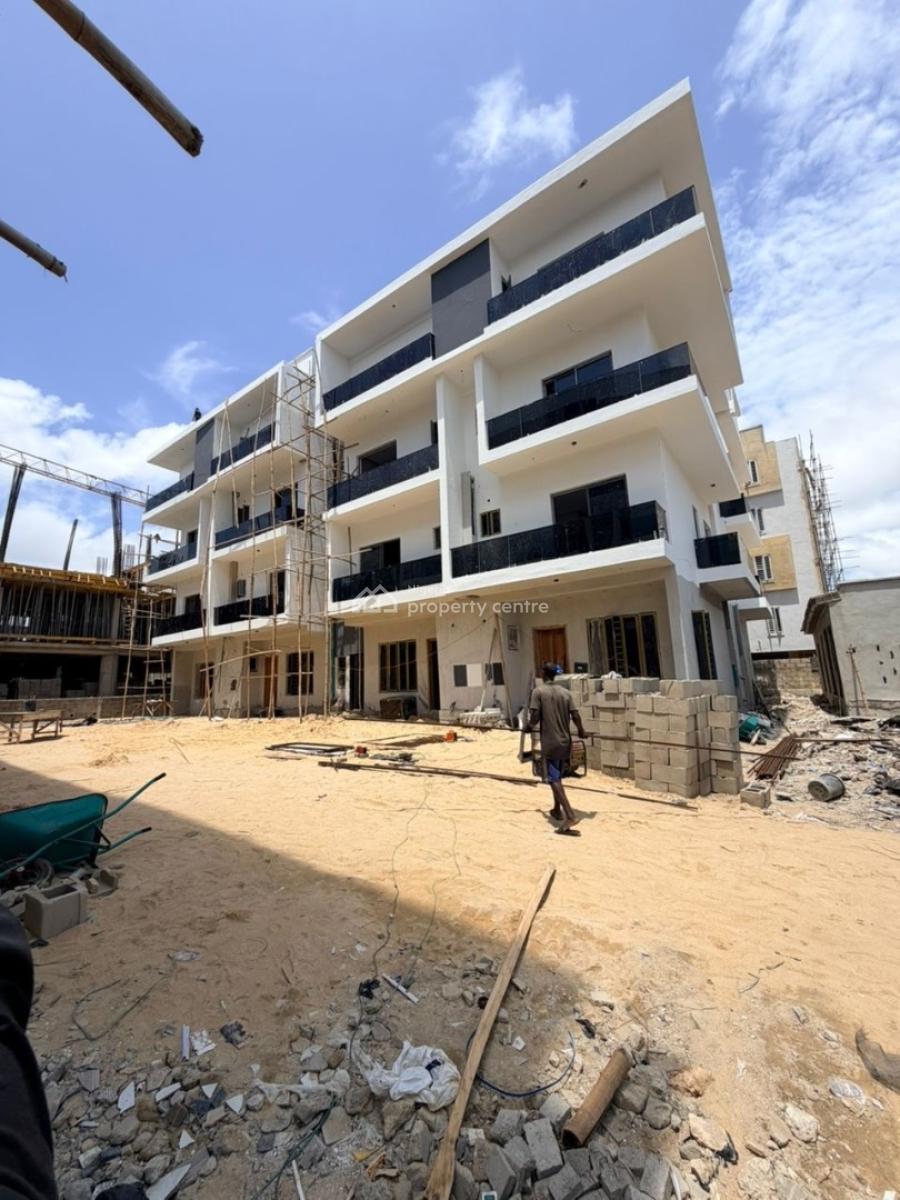 4 Bedroom Terrace Duplex, Freedom Way, Ikate Elegushi, Lekki, Lagos, Terraced Duplex for Sale