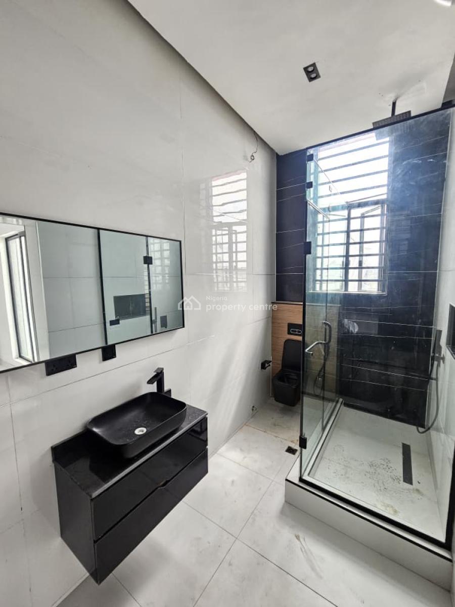Luxury 4-bedroom Self-compound Semi-detached Duplex with Bq, Ikota, Lekki, Lagos, Semi-detached Duplex for Sale