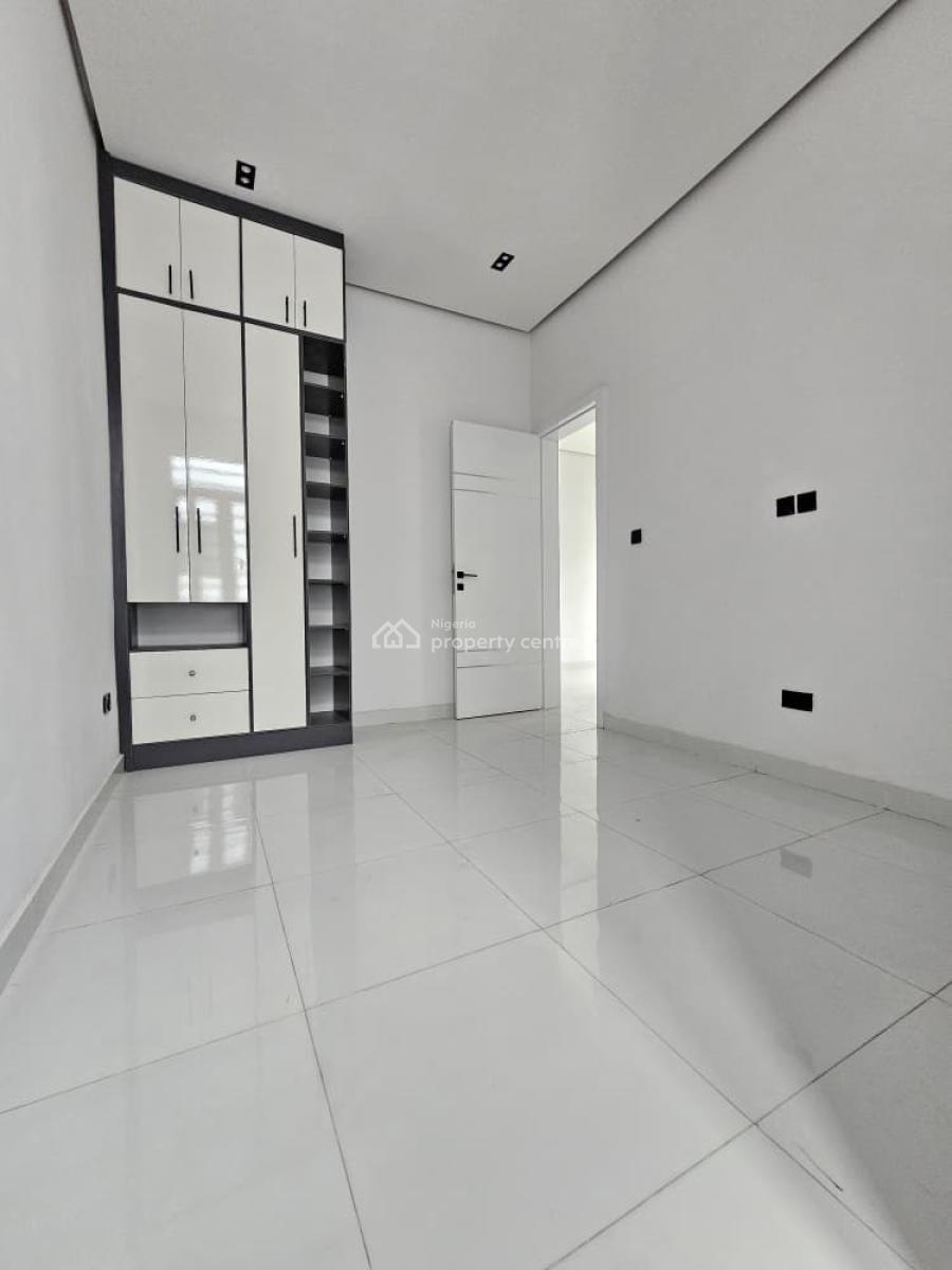 Luxury 4-bedroom Self-compound Semi-detached Duplex with Bq, Ikota, Lekki, Lagos, Semi-detached Duplex for Sale