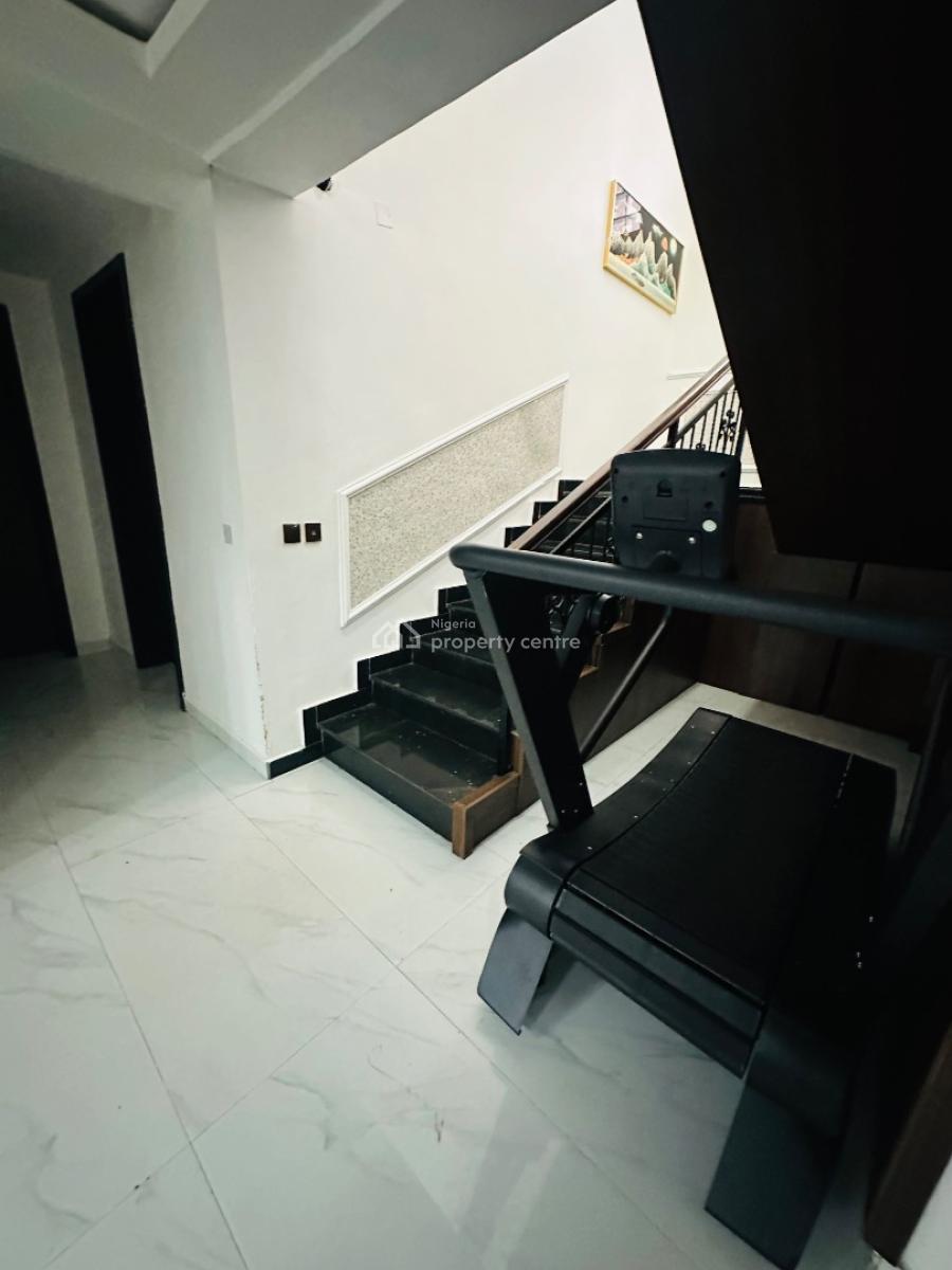 6 Bedroom Detached Duplex with 2 Bedroom Guest Chalet and 1 Room Bq, Serene Environment, Wuye, Abuja, Detached Duplex for Sale