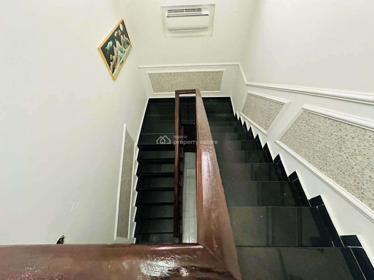 6 Bedroom Detached Duplex with 2 Bedroom Guest Chalet and 1 Room Bq, Serene Environment, Wuye, Abuja, Detached Duplex for Sale