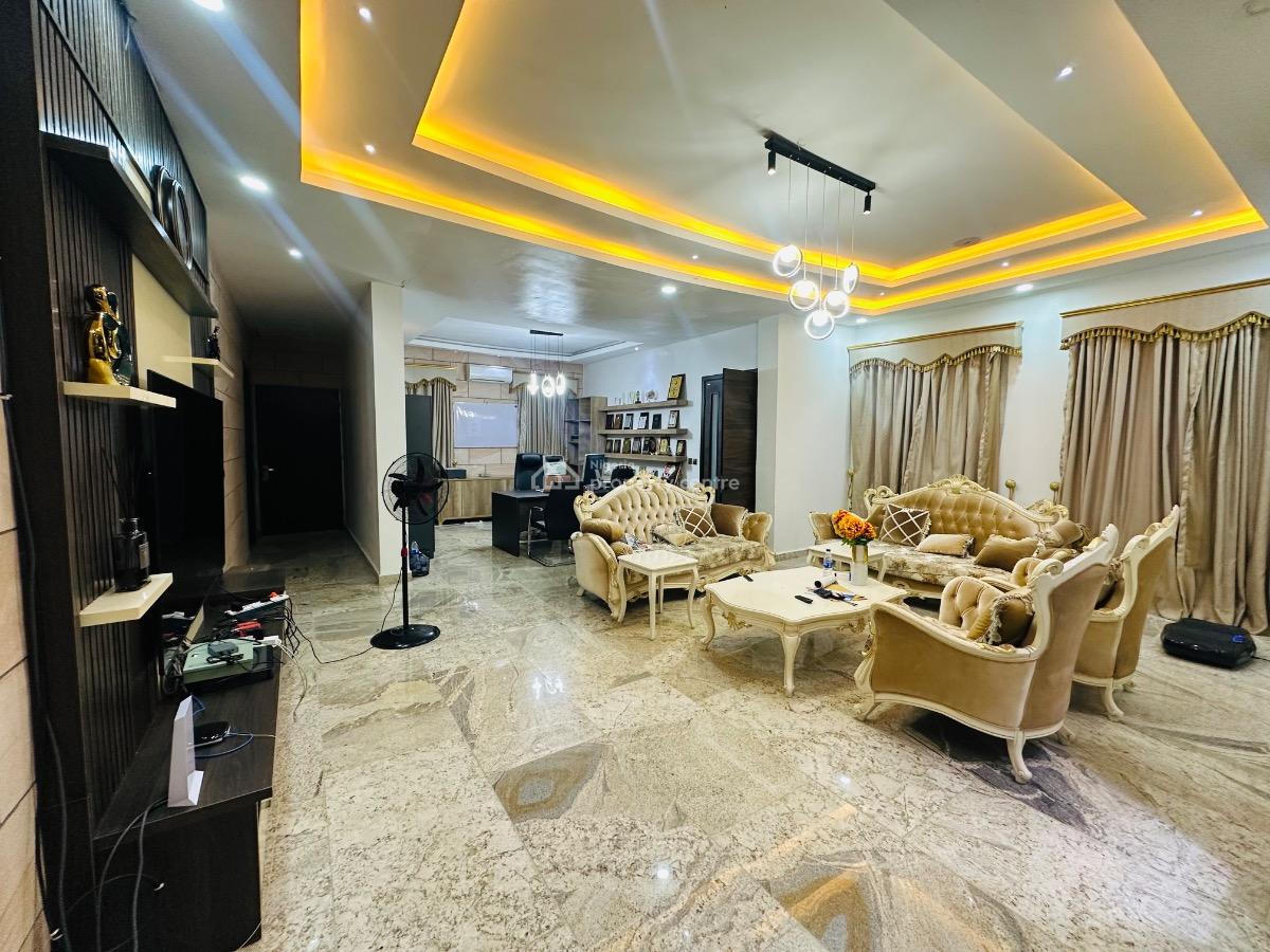 6 Bedroom Detached Duplex with 2 Bedroom Guest Chalet and 1 Room Bq, Serene Environment, Wuye, Abuja, Detached Duplex for Sale