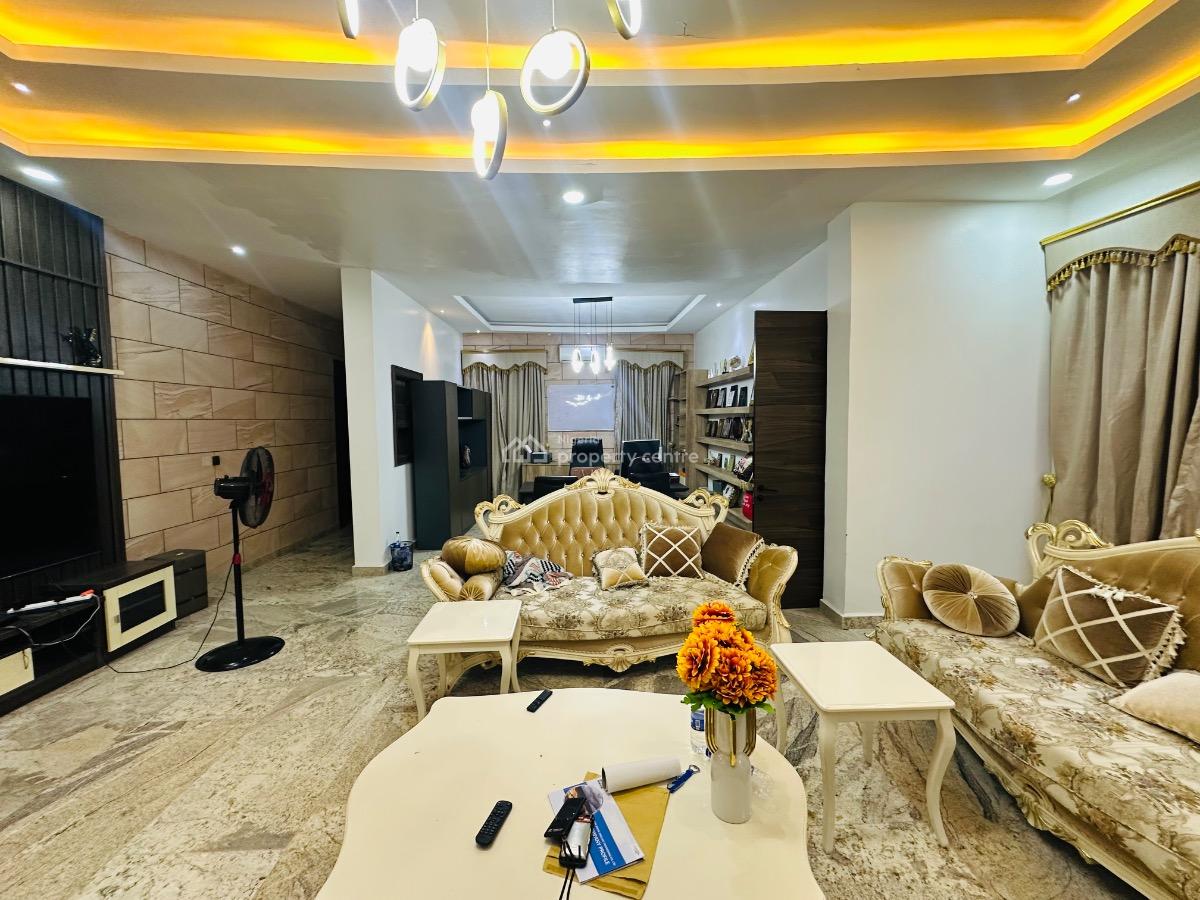 6 Bedroom Detached Duplex with 2 Bedroom Guest Chalet and 1 Room Bq, Serene Environment, Wuye, Abuja, Detached Duplex for Sale