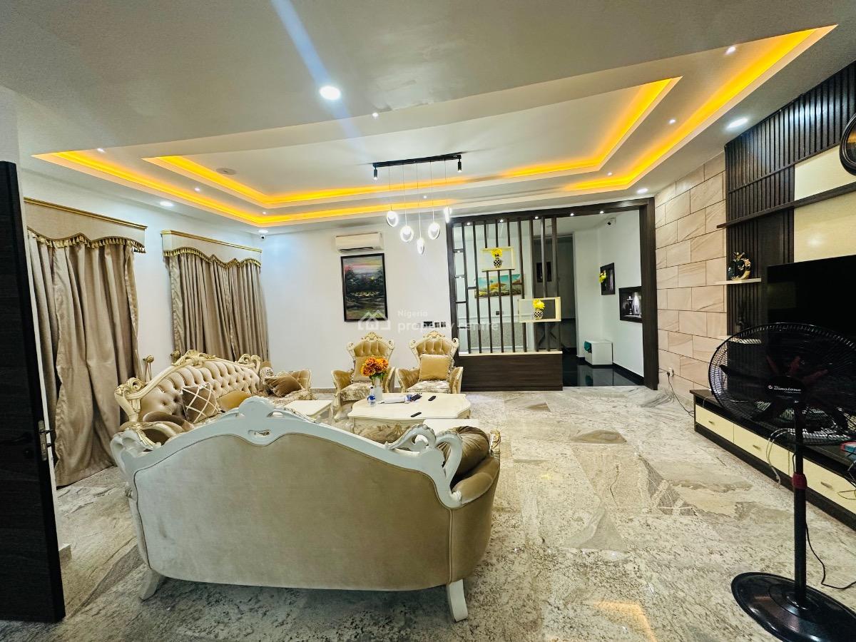6 Bedroom Detached Duplex with 2 Bedroom Guest Chalet and 1 Room Bq, Serene Environment, Wuye, Abuja, Detached Duplex for Sale
