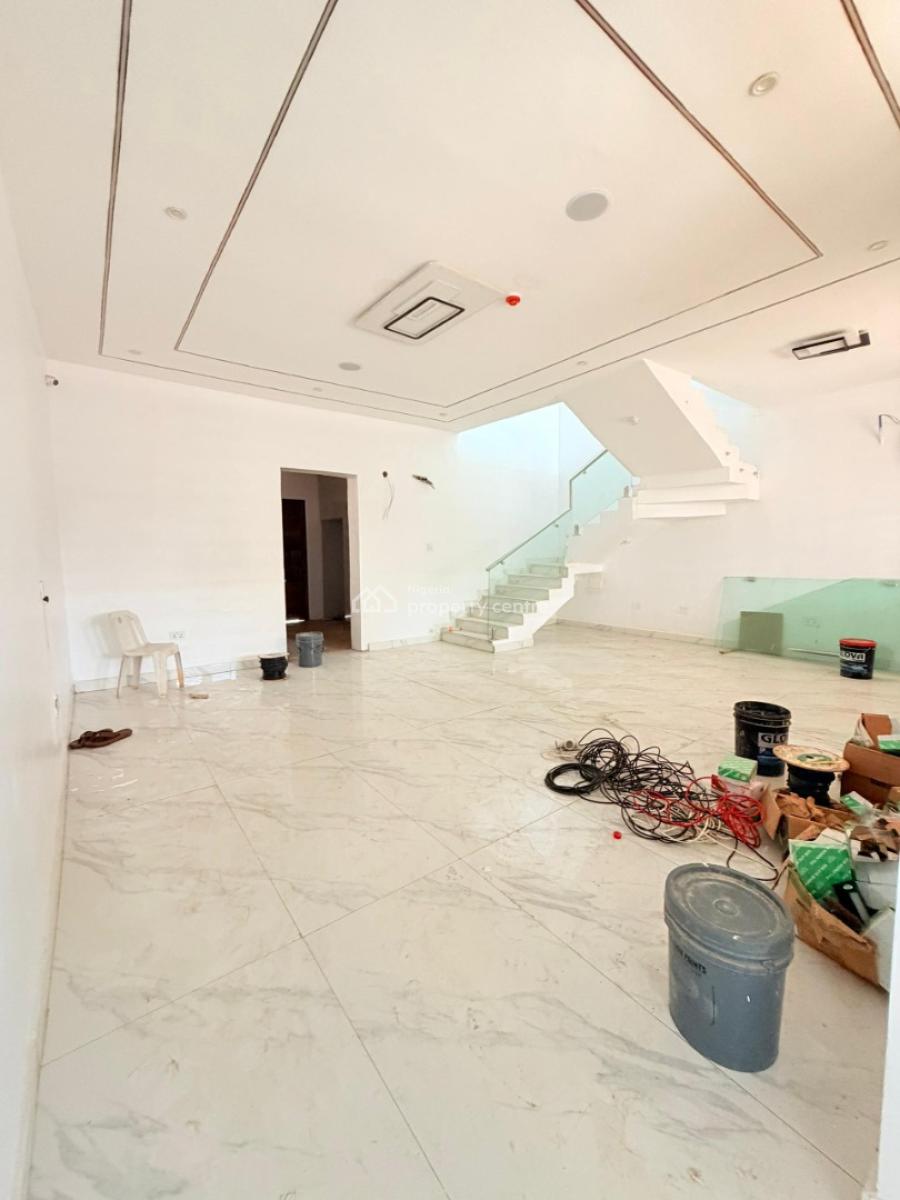 Freshly Completed 4-bedroom Terrace Duplex + Bq in a Nice Environment, Gra, Ogudu, Lagos, Terraced Duplex for Sale