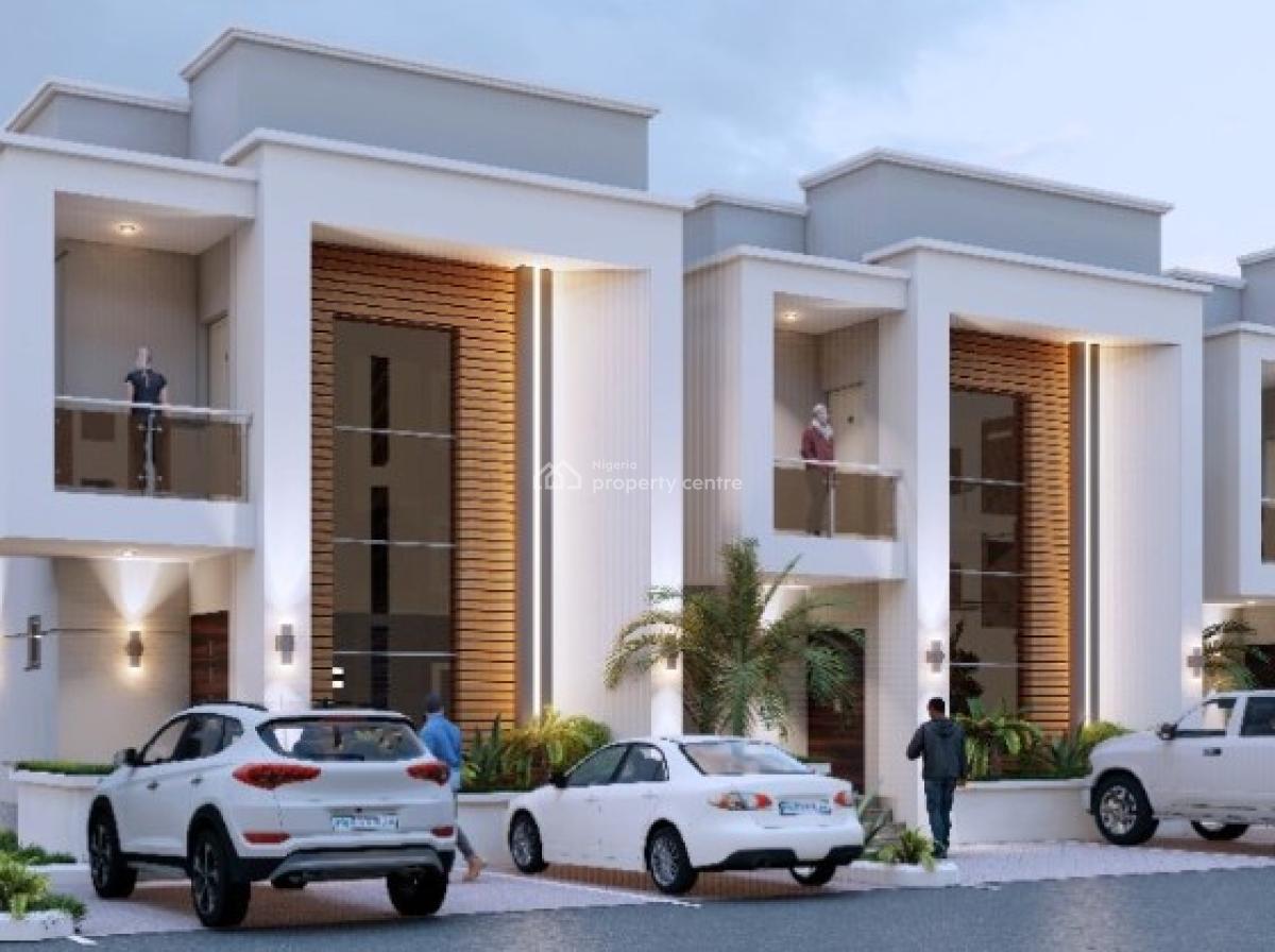Massive 3bedrooms Terrace Duplex with Bq on 600sqm, Mount Pleasant Estate, Jikwoyi, Abuja, Mixed-use Land for Sale