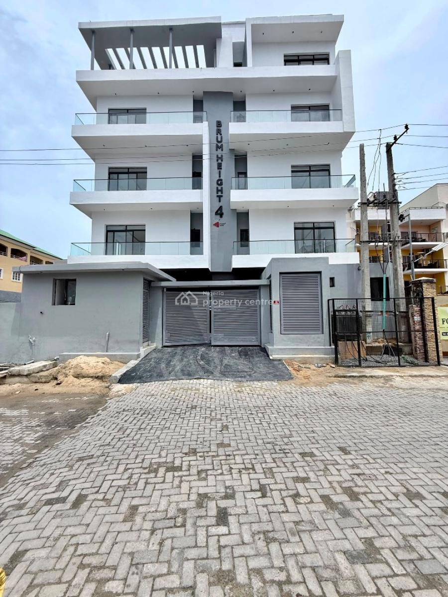 Luxury 2 Bedroom Apartment with Swimming Pool, Lekki Phase 1, Lekki, Lagos, Flat / Apartment for Rent