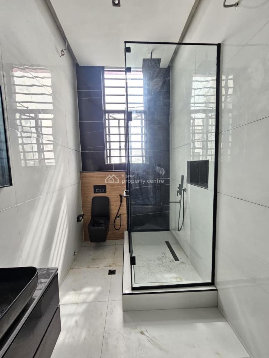 Well-built Luxury 4-bedroom Self-compound Semi-detached Duplex with Bq, Ikota, Lekki, Lagos, Semi-detached Duplex for Sale