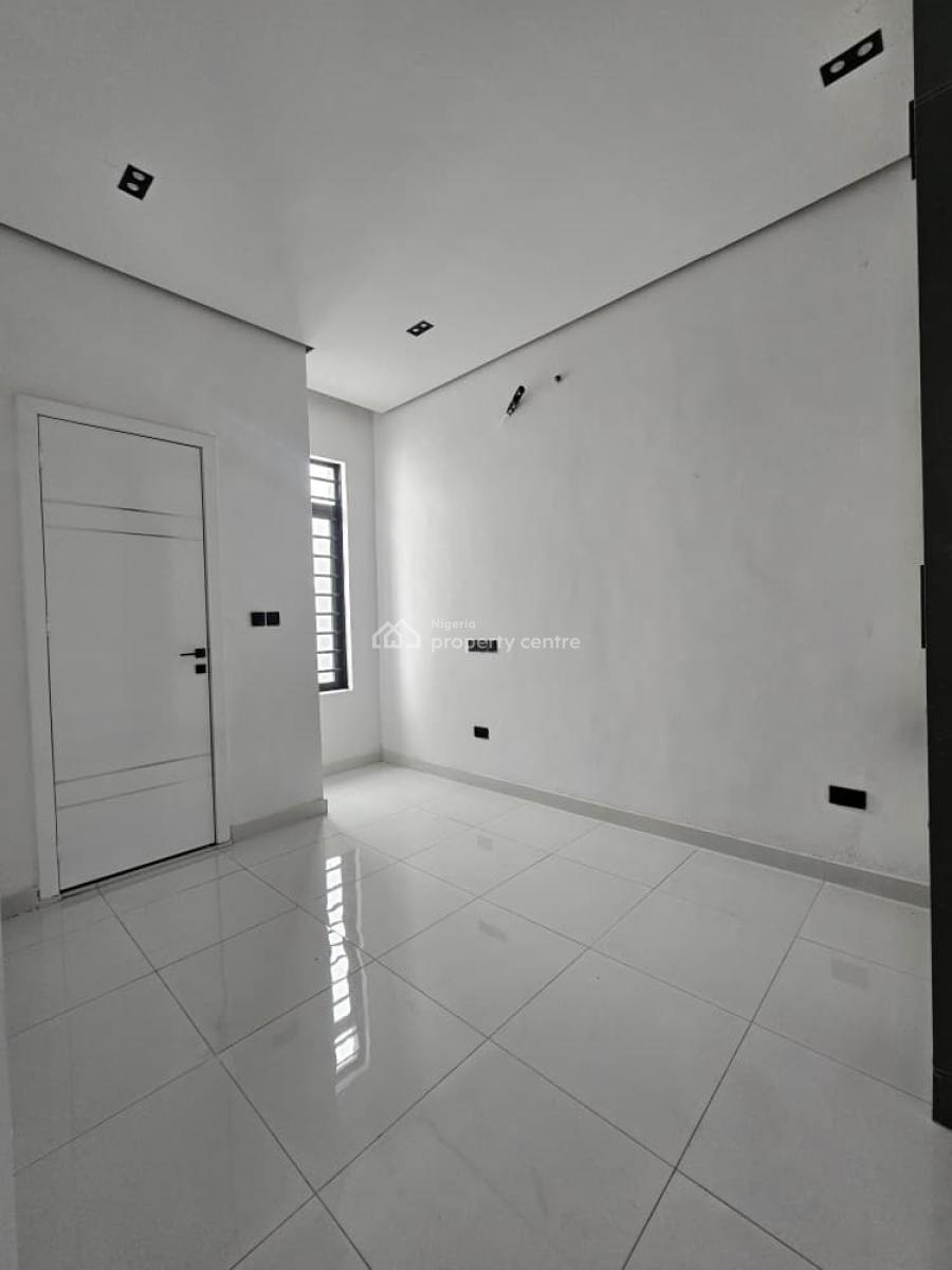 Well-built Luxury 4-bedroom Self-compound Semi-detached Duplex with Bq, Ikota, Lekki, Lagos, Semi-detached Duplex for Sale