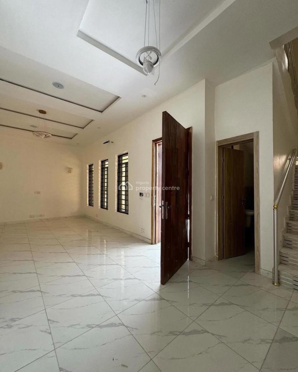 Fully Serviced 4 Bedroom Terrace Duplex, Ikota Villa, Lekki, Ikota, Lekki, Lagos, Terraced Duplex for Rent
