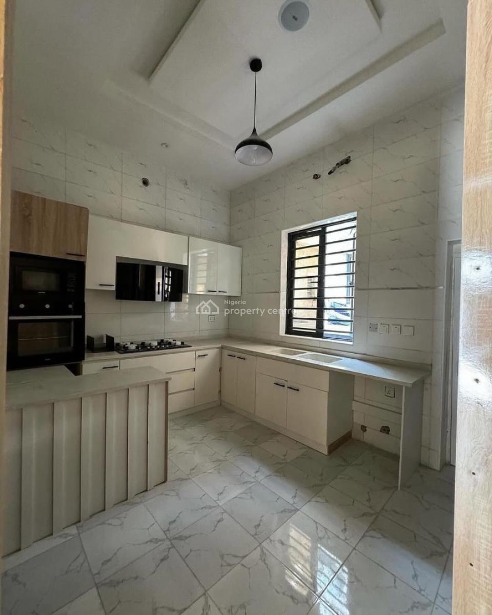 Fully Serviced 4 Bedroom Terrace Duplex, Ikota Villa, Lekki, Ikota, Lekki, Lagos, Terraced Duplex for Rent