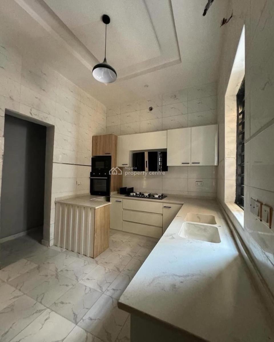 Fully Serviced 4 Bedroom Terrace Duplex, Ikota Villa, Lekki, Ikota, Lekki, Lagos, Terraced Duplex for Rent