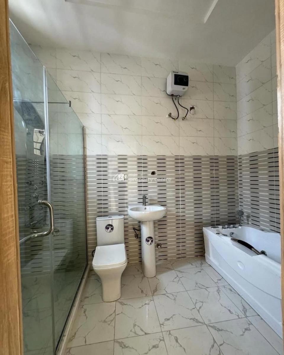 Fully Serviced 4 Bedroom Terrace Duplex, Ikota Villa, Lekki, Ikota, Lekki, Lagos, Terraced Duplex for Rent