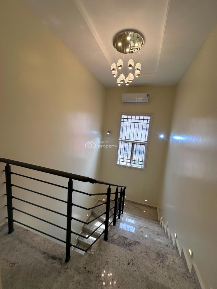 4 Bedroom Detached Duple with Guest House and Bq, Estate, Life Camp, Abuja, Detached Duplex for Rent