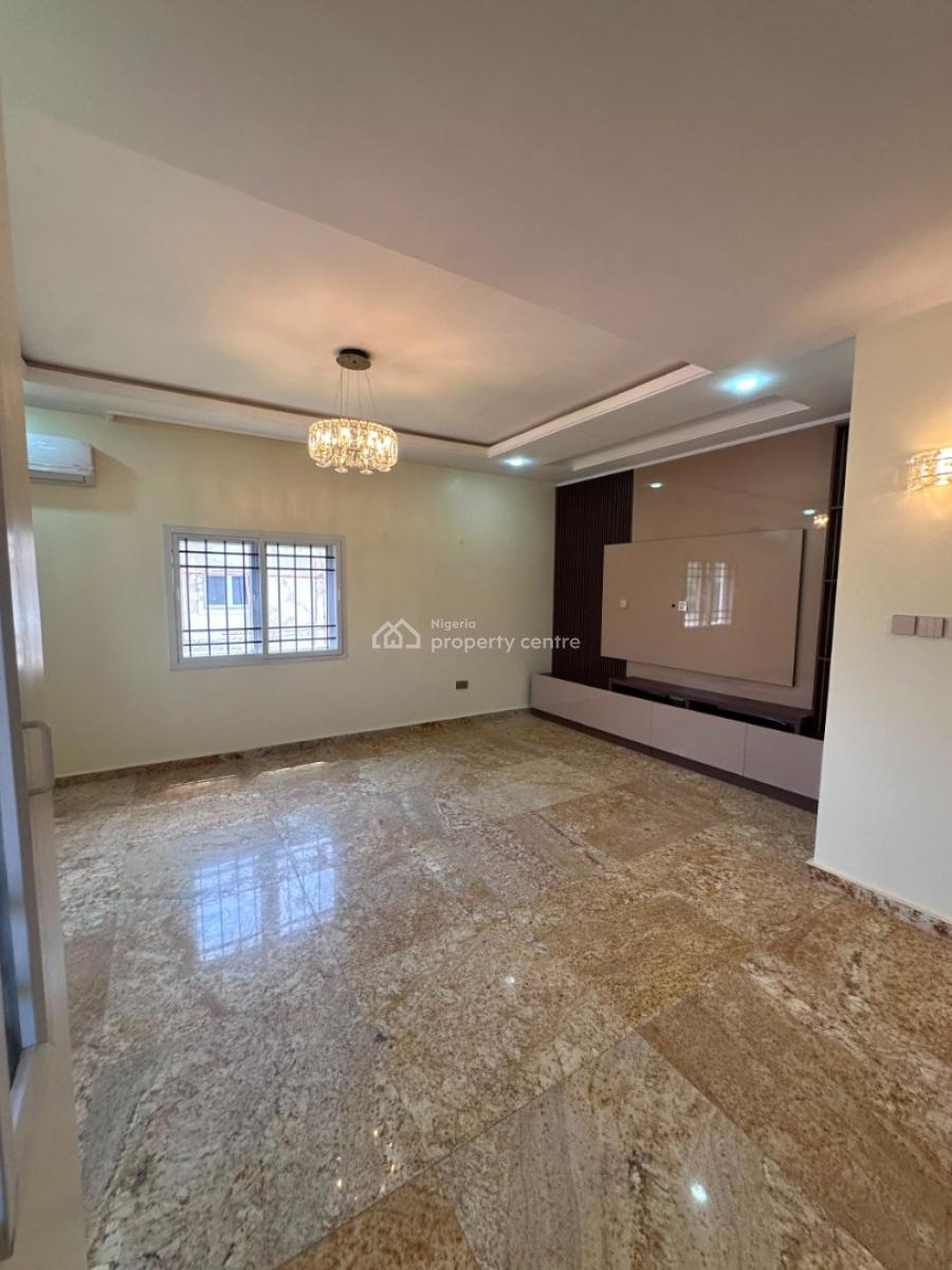 4 Bedroom Detached Duple with Guest House and Bq, Estate, Life Camp, Abuja, Detached Duplex for Rent