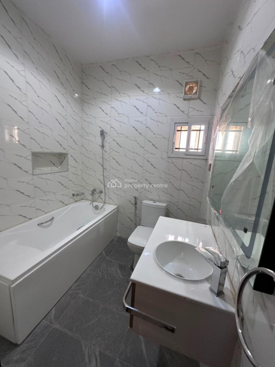 4 Bedroom Detached Duple with Guest House and Bq, Estate, Life Camp, Abuja, Detached Duplex for Rent