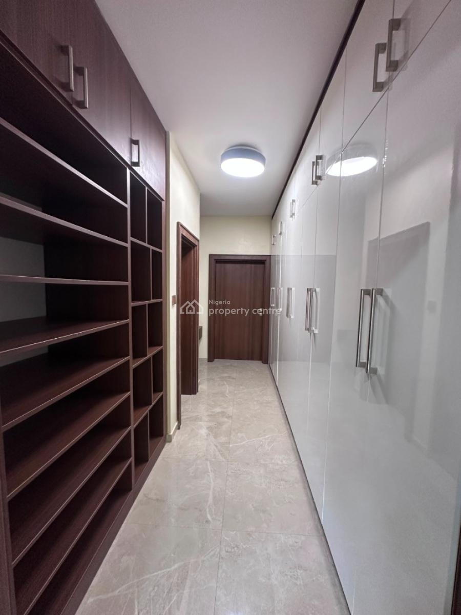 4 Bedroom Detached Duple with Guest House and Bq, Estate, Life Camp, Abuja, Detached Duplex for Rent