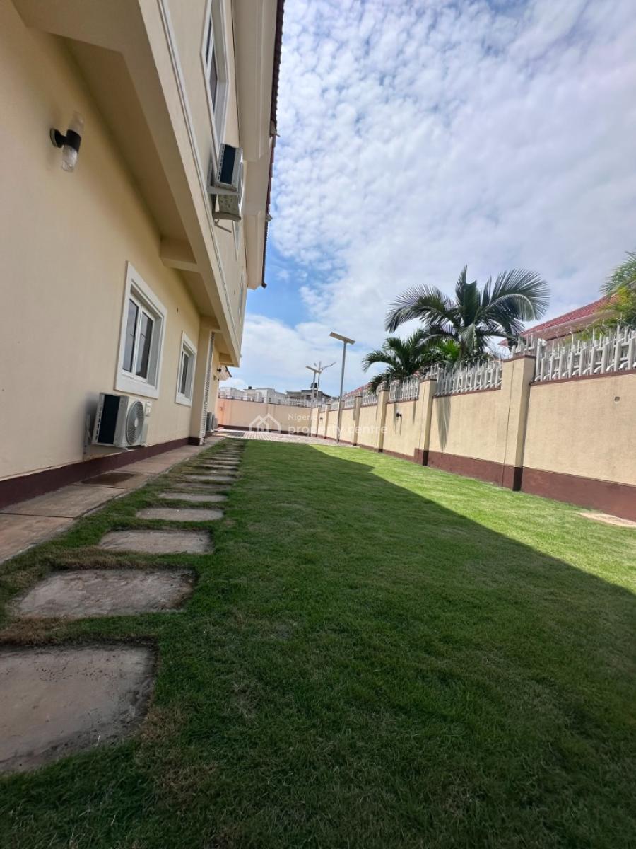 4 Bedroom Detached Duple with Guest House and Bq, Estate, Life Camp, Abuja, Detached Duplex for Rent