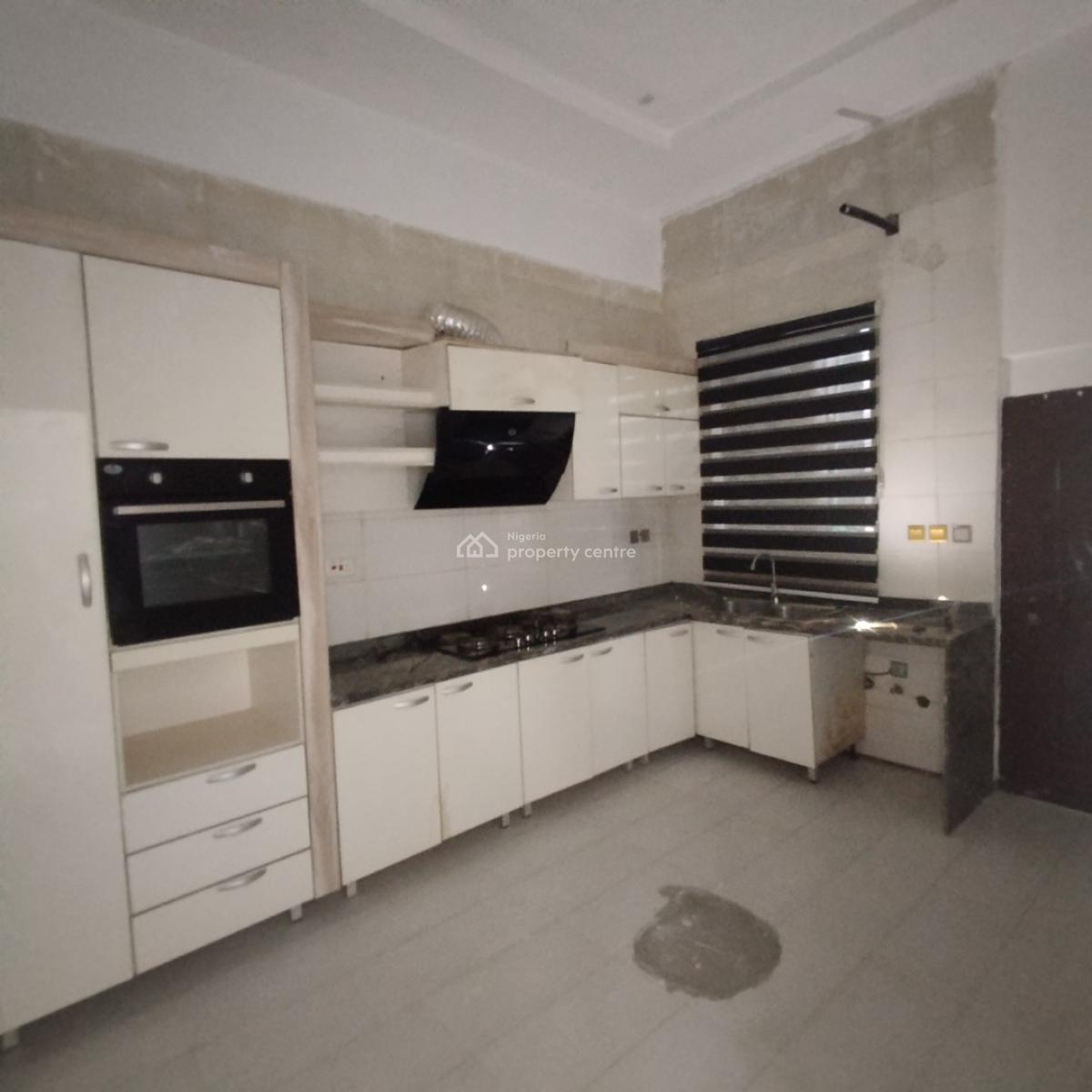 Nice Partly Furnished 4 Bedroom Semi Detached Duplex with Bq, Royal Pine Estate, Lekki Expressway, Lekki, Lagos, Semi-detached Duplex for Rent