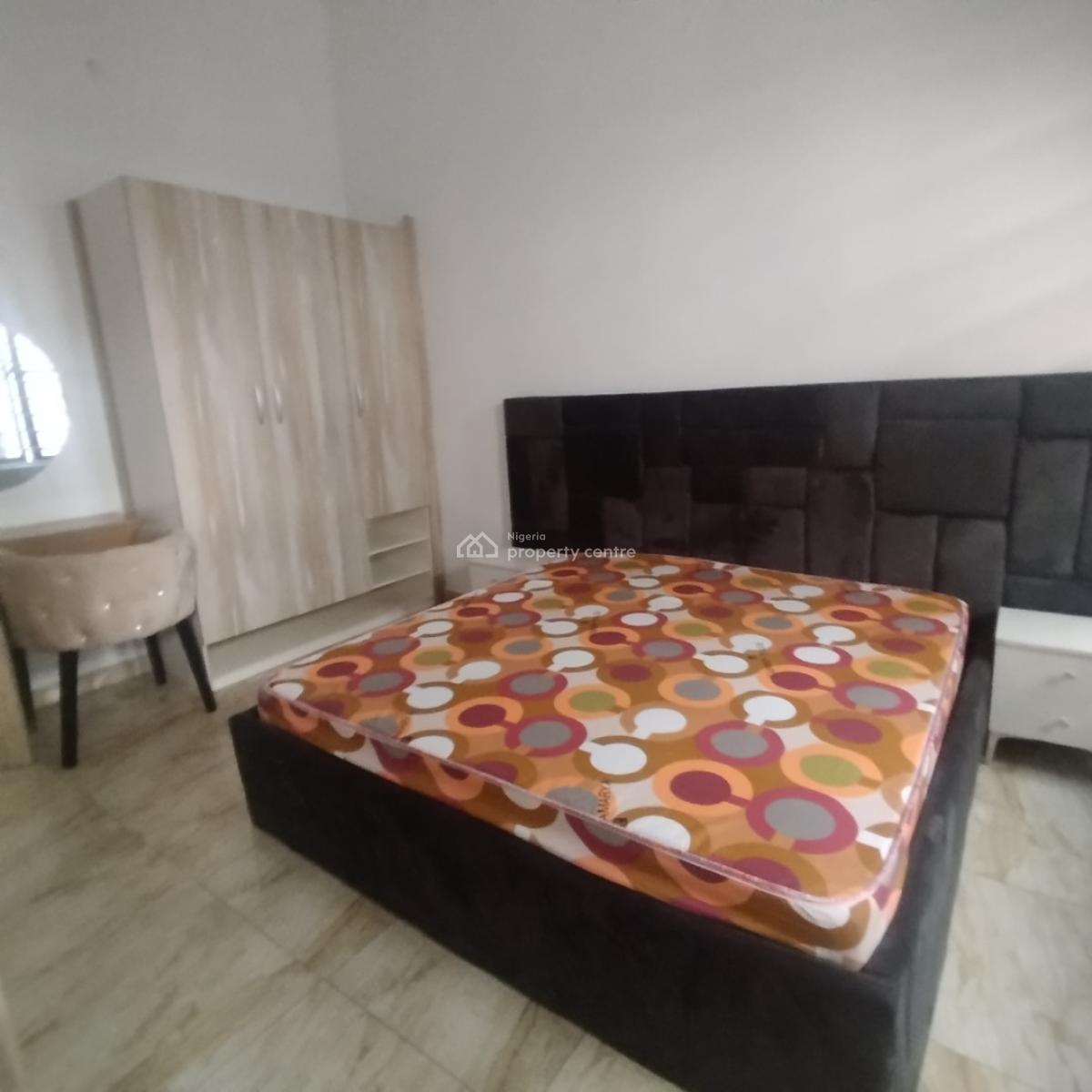 Nice Partly Furnished 4 Bedroom Semi Detached Duplex with Bq, Royal Pine Estate, Lekki Expressway, Lekki, Lagos, Semi-detached Duplex for Rent