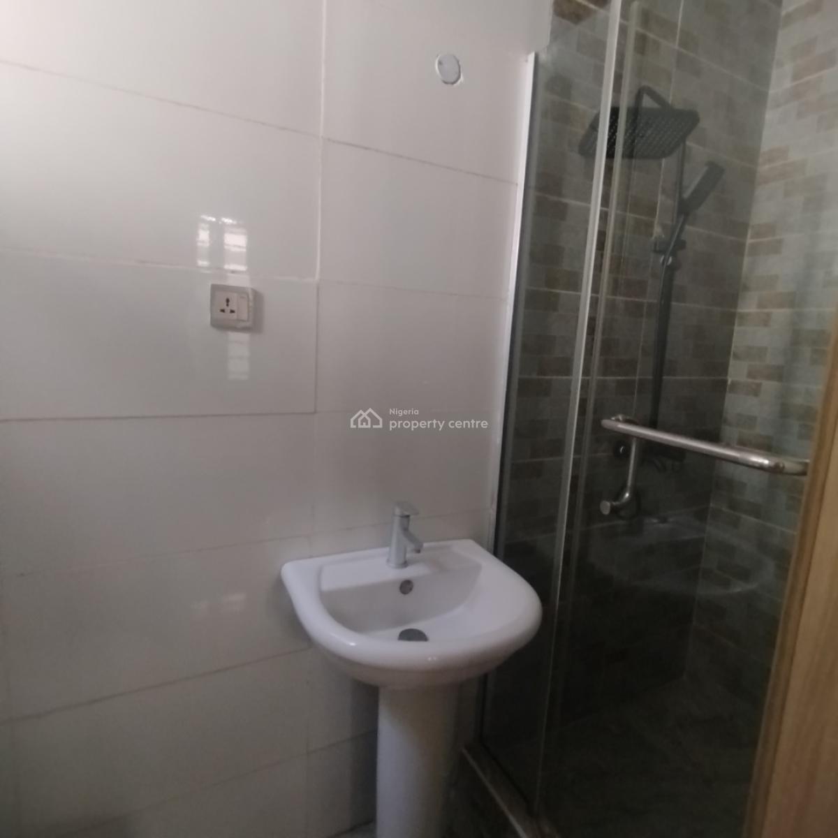 Nice Partly Furnished 4 Bedroom Semi Detached Duplex with Bq, Royal Pine Estate, Lekki Expressway, Lekki, Lagos, Semi-detached Duplex for Rent