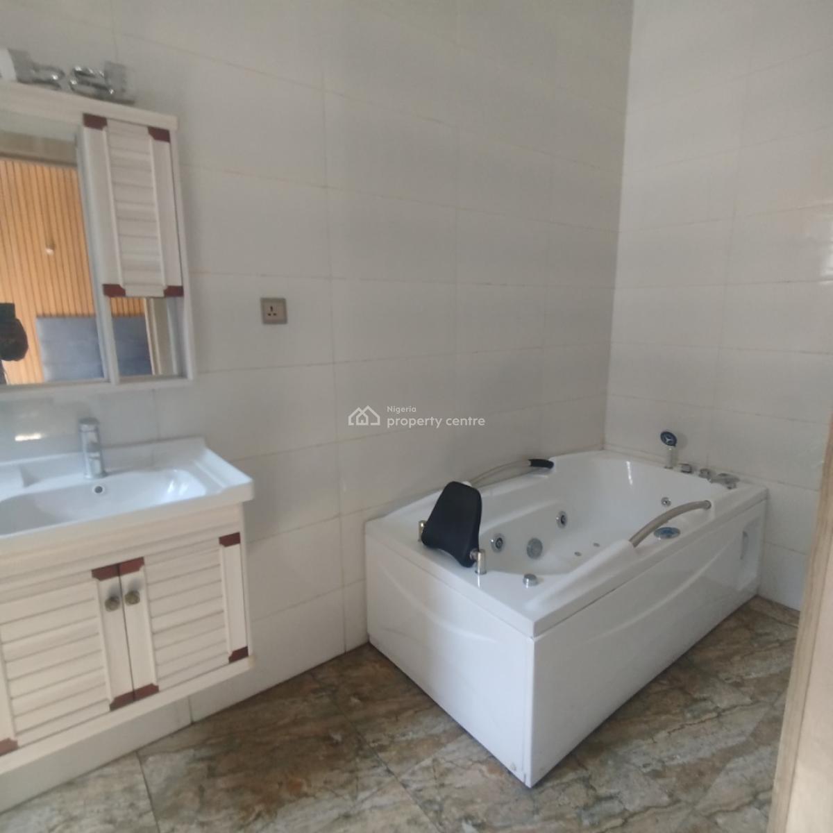 Nice Partly Furnished 4 Bedroom Semi Detached Duplex with Bq, Royal Pine Estate, Lekki Expressway, Lekki, Lagos, Semi-detached Duplex for Rent