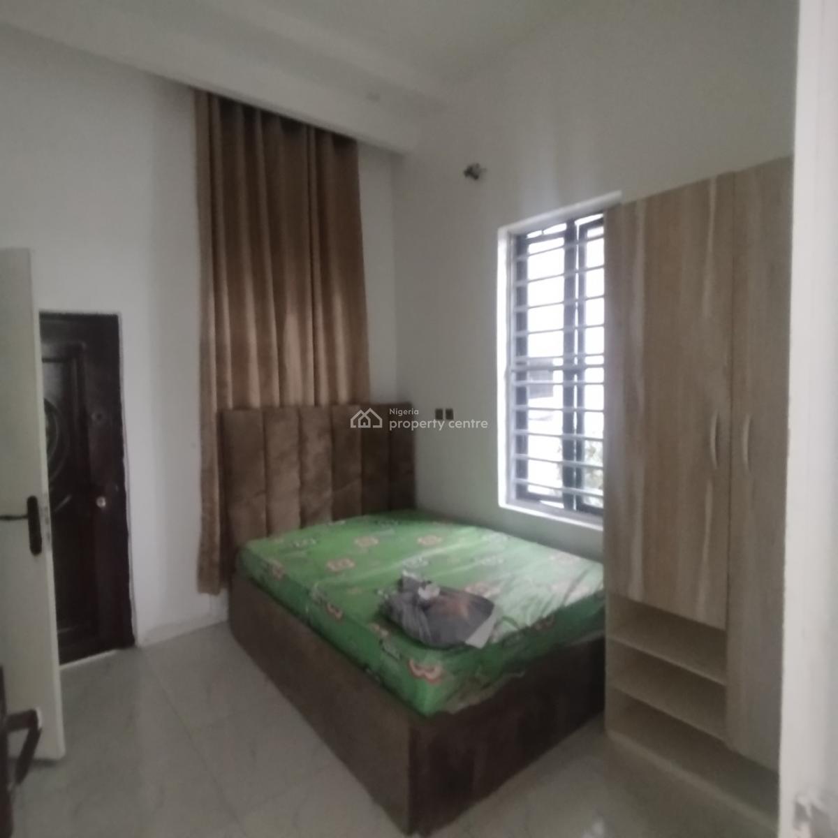 Nice Partly Furnished 4 Bedroom Semi Detached Duplex with Bq, Royal Pine Estate, Lekki Expressway, Lekki, Lagos, Semi-detached Duplex for Rent