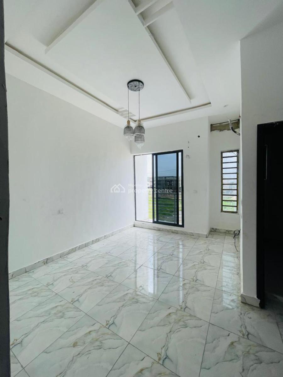 Self Compound 3 Bedroom Duplex, Aburaham Adesanya, Ajah, Lagos, Terraced Duplex for Sale