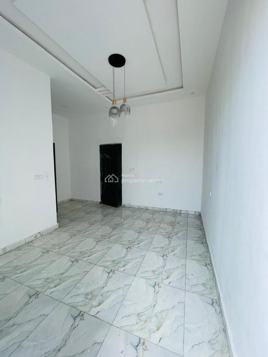 Self Compound 3 Bedroom Duplex, Aburaham Adesanya, Ajah, Lagos, Terraced Duplex for Sale