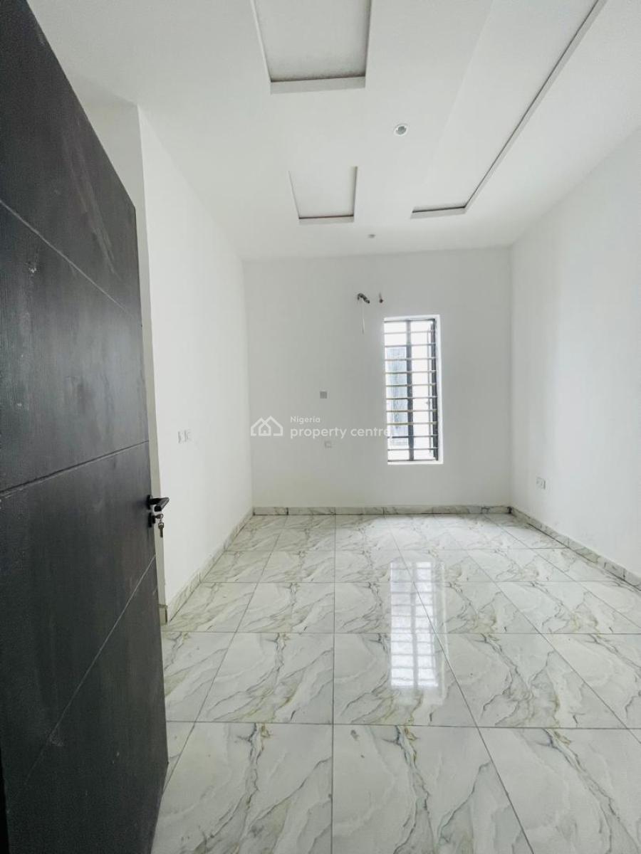 Self Compound 3 Bedroom Duplex, Aburaham Adesanya, Ajah, Lagos, Terraced Duplex for Sale